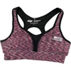 Skechers, Erinlined, Sports Women Synthetic Bra, Magenta, For Women, Size 10