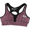 Skechers, Erinlined, Sports Women Synthetic Bra, Magenta, For Women, Size 10
