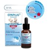 skystas maisto papildassu melatoninu "Epaplus Sleep Melatonin Family Drops" 30ml