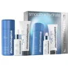 Smooth + Hydrate rinkinys Dermalogica: Daily Milkfoliant šveičiamieji milteliai, 74 g + Active Moist prebiotinis drėkinamasis kremas veidui, 50 ml + Circular Hydration hialurono rūgšties serumas veidui, 30 ml