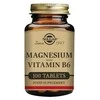 Solgar magnis su vitaminu B6 – 100 vnt