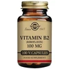 Solgar Vitamin B2 Riboflavin 100mg 100 Capsules