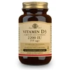 Solgar Vitaminas D3 2200 IU (55 mcg) 50 Kapsulių