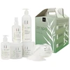Starter Kit Set Jessica: ZenSpa Revive Vulkaninio pemzos pėdų šveitiklis, 435 g + ZenSpa Restore Alavijų odelių šalinimo gelis, 251 ml + ZenSpa Intense Vitamin E drėkinamasis pėdų kremas, 425 g + ZenSpa Awaken raminanti pėdų vonios druska, 453 g + ZenSpa R