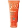 Svr Sun Secure Extreme Ultra Matte Gel SPF 50+ vandeniui atsparus apsauginis gelis veidui nuo saulės, 50 ml