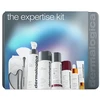 The Expertise Kit Set Dermalogica: Daily Microfoliant Exfoliating Exfoliating Powder, 74 g + Biolumin-C Illuminating Eye Serum, 15 ml + Biolumin-C Vitamin C Brightening Serum For Face, 30 ml + Dynamic Skin Retinol Anti-Wrinkle Serum For Face, 30 ml + Dail