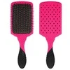The Wet Brush The Wet "The Wet Pro Paddle Detangler" rožinis plaukų šepetys ilgiem plaukam