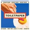 Toiletpaper Beauty Soap Egg, 50 g