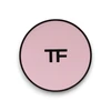 Tom Ford Rose Prick tuščia pudros makiažo pagrindo plastikinė kompaktinė dėžutė, rožinė