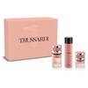 Trussardi Trussardi Eau De Perfume Purškiklis 90ml rinkinys 3 vnt