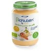 Tyrelė kūdikiams Bionuben Ecopuré Daržovės ir ryžiai su vištiena 6m 250g