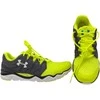 Under Armour, Micro G Optimum, Sport Shoes, Pilkas/Neon, For Men