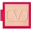 Valentino Go-Clutch Glow kompaktinė pudra 01 labai lengvas papildymas 4.2 g