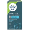 Veet Men Depilatory Kreminis Sensitive Areas, 100 ml Set 2 Pieces