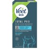 "Veet" vyrų depiliacinis kremas jautrioms sritims 100 ml rinkinys 2 vnt