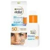veido pienelis saugantis nuo saulės Delial Sensitive Advanced Serum Super Uv Fluid Spf50 40ml