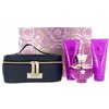 Kvepalų rinkinys moterims Versace Pour Femme Dylan Purple (EDP, 100 ml + dušo želė, 100 ml + kūno losjonas, 100 ml + kosmetinė)