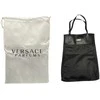 Versace, Versace, Textile Bag, Hand Tote, Juodas, For Women