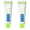 Vitis DUPLO Aloe Vera dantų pasta obuolių skonio 2X150ml +75ml nemokamai