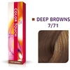 Wella Professionals Color Touch Ammonia-Free Semi-Permanent Hair Dye 7/71 Medium Skirtas šviesiems plaukams Ash Chestnut, 60 ml