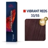 Wella Koleston Perfect Me+ Vibrant Reds plaukų dažai 60ml - 33/55
