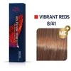 Wella Professionals Koleston Perfect Me+ Permanent Hair Dye 8/41 Vibrant Reds, 60 ml