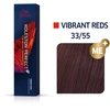 Wella Koleston Perfect Me+ Vibrant Reds plaukų dažai 60ml - 33/55