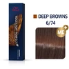 Wella Professionals Koleston Perfect Me+ ilgalaikiai plaukų dažai 6/74 tamsiai ruda spalva, 60 ml