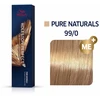 Wella Professionals Koleston Perfect Me+ Permanent Hair Dye 99/0 Bright Skirtas šviesiems plaukams Natural Intense, 60 ml