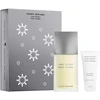 Kalėdinis rinkinys „Issey Miyake“: „L'Eau d'Issey“ tualetinis vanduo vyrams, 75 ml + „L'Eau d'Issey“ drėkinamasis dušo želė visiems odos tipams, 50 ml