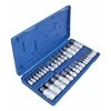 Asta Antgalių galvučių Hex 1/4" 3/8" 1/2" rinkinys 32 dalių