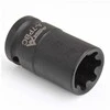 Asta Galvutė speciali 1/2" 7-kampė 22mm stabdžių suportų remontui