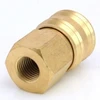 Asta Jungtis greito jungimo lizdas vidinis sriegis 3/8"F BRASS