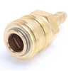 Asta Jungtis greito jungimo lizdas žarna 10mm 3/8"H BRASS