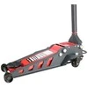 Eagle Pro Domkratas hidraulinis su ratukais 2.5T 75-510mm žemo profilio su rankena