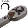 Force Dinamometrinis raktas dvipusis 1/2" 40-210Nm
