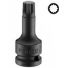 Force Dvylikakampis-galvutė smūginis Spline M18 1/2"