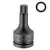 Force Dvylikakampis-galvutė smūginis Spline M18 3/4"