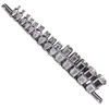 Force Galvučių Star 1/4"-3/8"-1/2" rinkinys 14 dalių