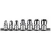 Force Galvučių Star 1/4"-3/8" rinkinys 7 dalių