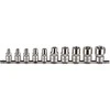 Force Galvučių Star 1/4"-3/8" rinkinys 10 dalių