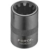 Force Galvutė speciali 3/8" 10-kampė 15mm stabdžių suportų remontui