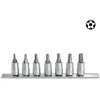 Force Penkiakampis-galvutė Star TS 1/4" rinkinys 7 dalių
