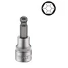 Force Šešiakampis-galvutė su šarnyru Hex Ball 5mm 3/8" 62mmL