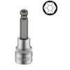 Force Šešiakampis-galvutė su šarnyru Hex Ball 7mm 3/8" 62mmL
