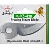 Geležtė sekatoriaus chromu padengta atsarginė SAMURAI KS-4SB