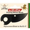 Geležtė sekatoriaus teflonu padengta atsarginė SAMURAI KS-4TSB