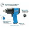 Pneumatinis smūginis veržliasukis 1/2" 1152Nm SUMAKE