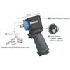 Pneumatinis smūginis veržliasukis 1/2" 678Nm SUMAKE