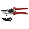 Sekatorius teflonu padengta geležte su atsargine geležte 210mm SAMURAI KS-4T